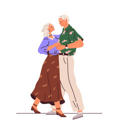 Old Couple Dance Grandpa