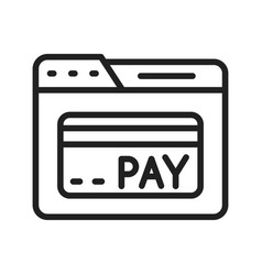 Online Payment Icon Image