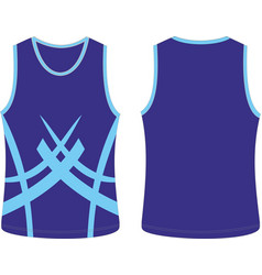 Tank Top With Abstract Design