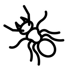 Soldier Ant Icon Outline Style