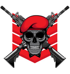 Attack Skull Head Logo