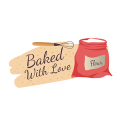 Baked With Love Flour And Whisk Cooking