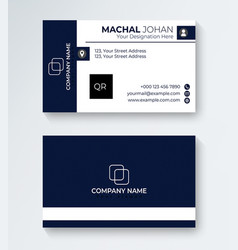 Business Card Design Template