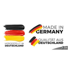 Made In Germany Logos