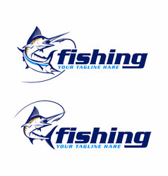 Marlin And Sailfish Phishing Logo