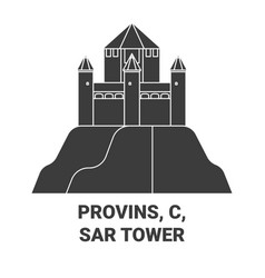 France Provins C Sar Tower Travel Landmark