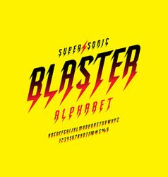 Blaster Font