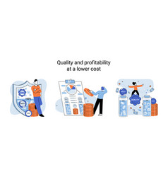 Quality And Profitability At Lower Cost