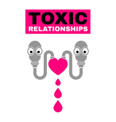 Toxic Relationships Sign