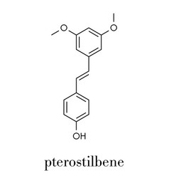 Pterostilbene Molecule Natural Sources Include