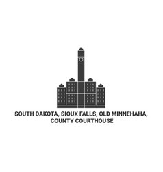 United States South Dakota Sioux Falls Old