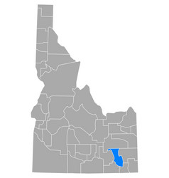 Map Bannock In Idaho