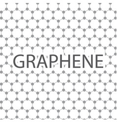 Graphene Seamless Pattern Carbon Lattice Black