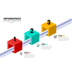 Infographic Template With Icons And 3 Options