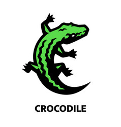 Crocodile Aligator Logo