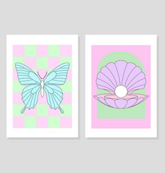 Danish Pastel Prints Set