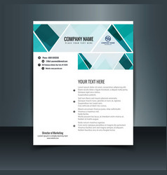 Turquoise Business Brochure