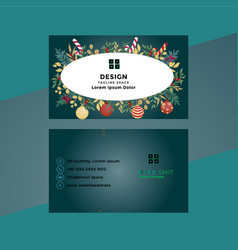 Abstract Business Card Design