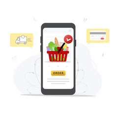 Online Food Order Grocery Delivery The Product