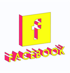 Facebook Isometric