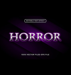 Horror Text Effect Premium