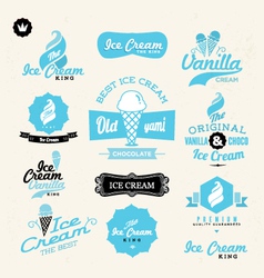 Ice Cream Shop Logo