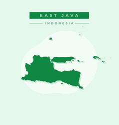 East Java Map Indonesia