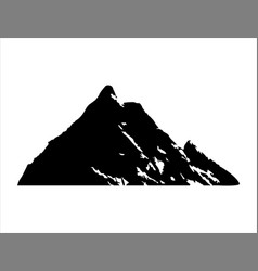 Mountain Silhouette Art