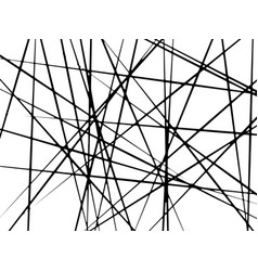 Random Line Pattern Art