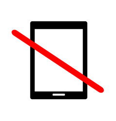 Smartphones Are Prohibited Or Smartphone Failure