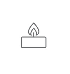 Candle - Tea Light Icon