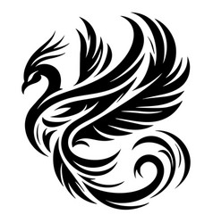 Elegant Tribal Phoenix