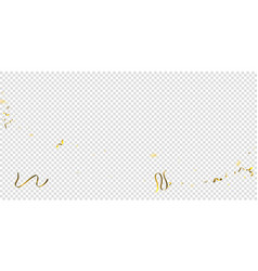 Tinsel Holiday Gold Foil Serpentine Ribbon Star