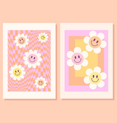 Happy Hippie Art Prints Set