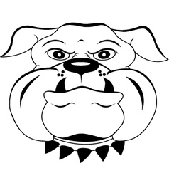 Head Dog Cartoon