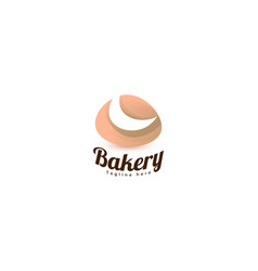 Modern And Minimal Bakery Logo Design