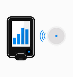 Portable Continuous Blood Glucose Monitoring