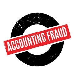 Accounting Fraud Rubber Stamp