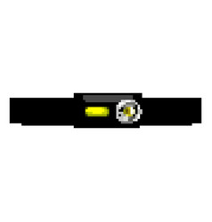 Head Headlamp Flashlight Game Pixel Art