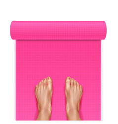 Yoga Mat Realistic