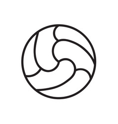 Ball Icon Soccer Football Volleyball Ball Icon