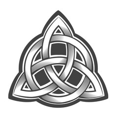 Celtic Trinity Knot Triquetra Tattoo