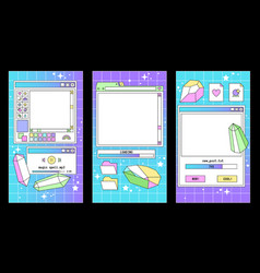 Magic Crystals Ig Collection Templates