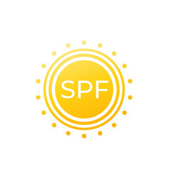 Spf Icon Uv Protection