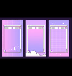 Note Pad Dream Ig Collection Templates