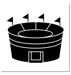 Stadium Glyph Icon