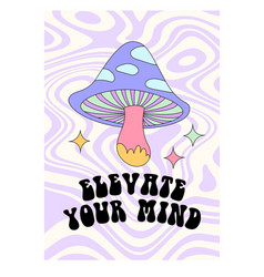 Elevate Your Mind Poster