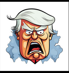 Funny Angry Donald J Trump