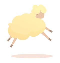 Lullaby Dream Sheep Icon Cartoon Cloud