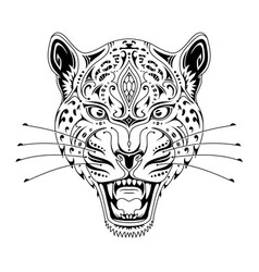 Roaring Jaguar Tattoo